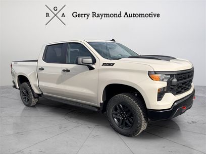 New 2026 Chevrolet Silverado 1500 Custom Trail Boss w/ LPO, Dark Essentials Package