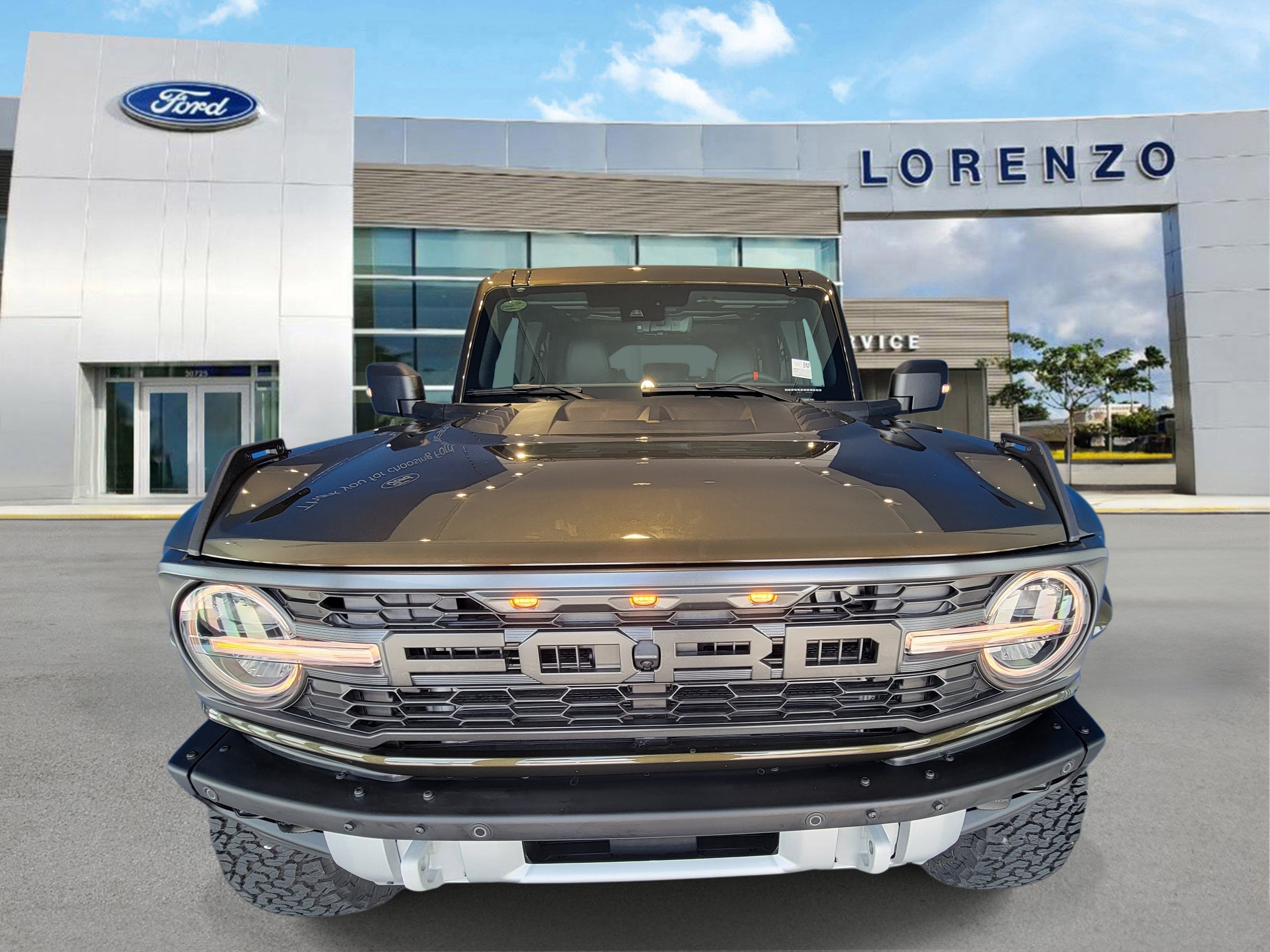New 2026 Ford Bronco Raptor AWD/4WD image 2