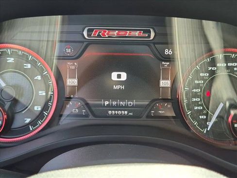 Used 2021 RAM 1500 Rebel w/ Rebel Level 1 Equipment Group AWD/4WD image 10