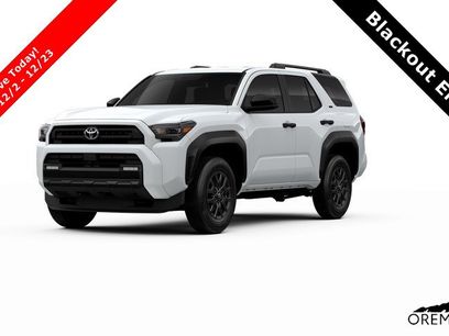 New 2025 Toyota 4Runner SR5