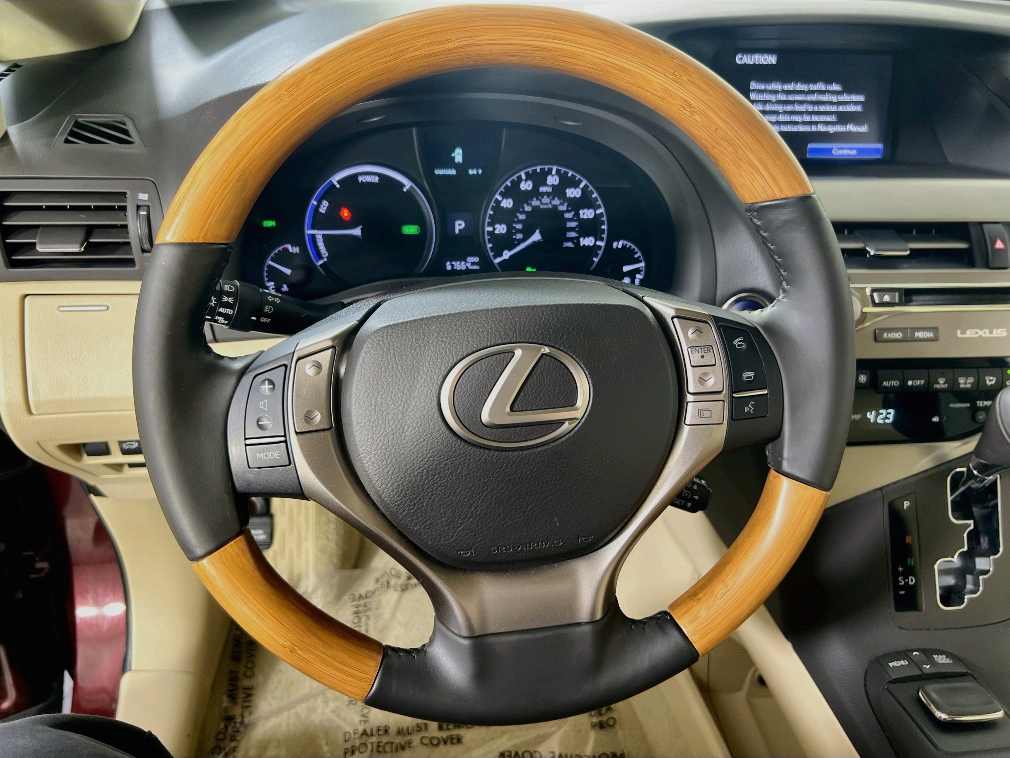 Used 2015 Lexus RX 450h AWD image 11