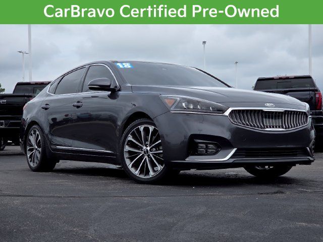 Used 2018 Kia Cadenza Technology FWD image 2