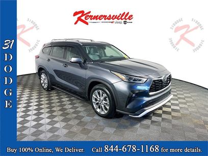Used 2020 Toyota Highlander Limited
