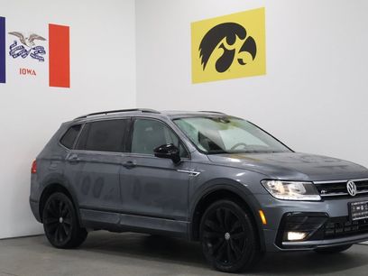 Used 2021 Volkswagen Tiguan SE R-Line