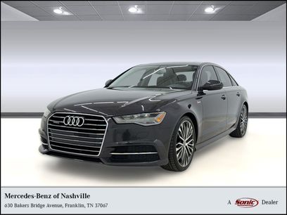 Used 2016 Audi A6 3.0T Premium Plus w/ S Line Sport Package