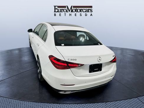 Used 2026 Mercedes-Benz C 300 4MATIC Sedan image 2