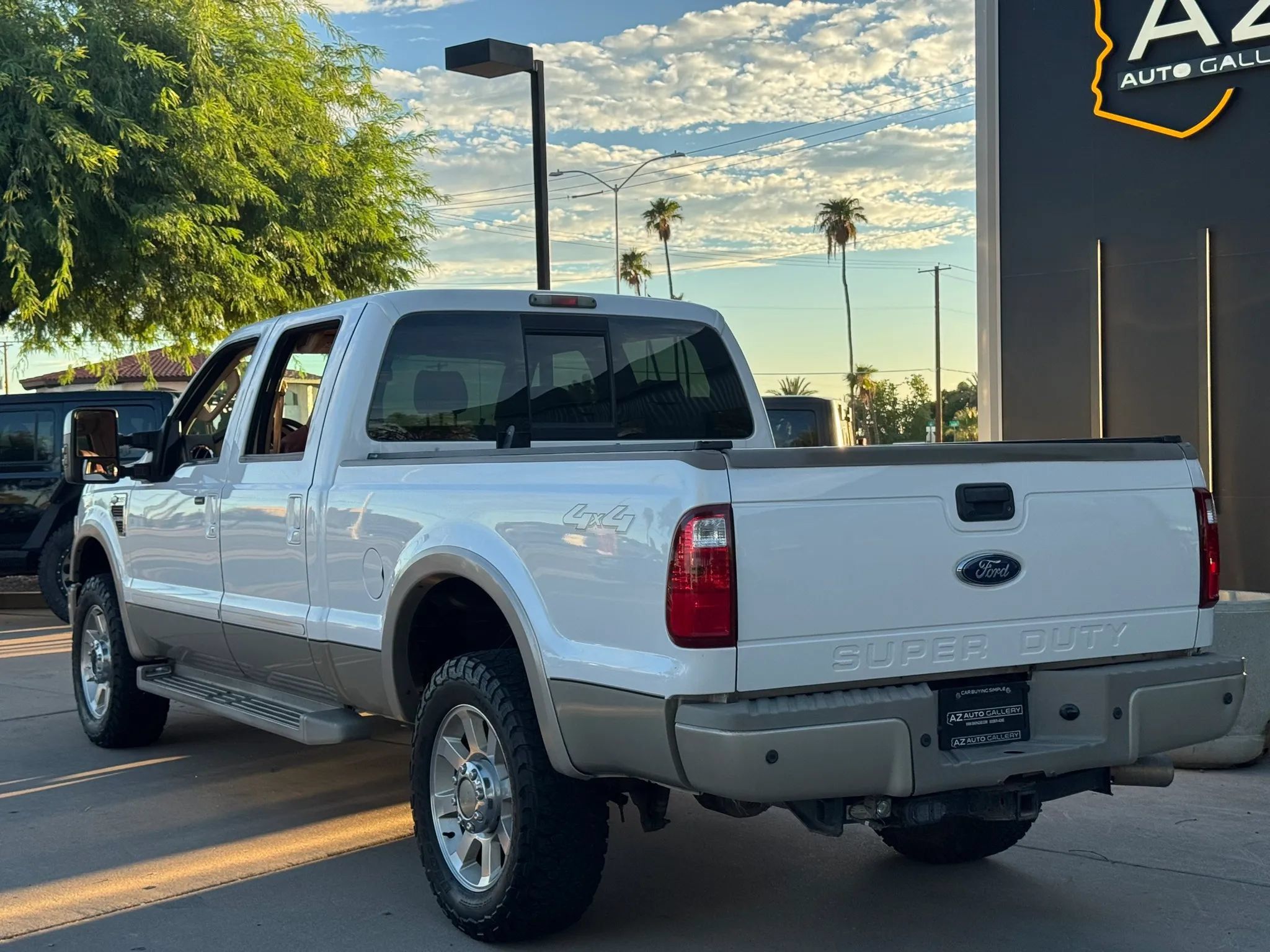 Used 2010 Ford F250 King Ranch AWD/4WD image 8