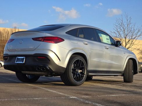 New 2026 Mercedes-Benz GLE 53 AMG 4MATIC Coupe image 16