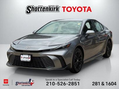 Certified 2025 Toyota Camry SE