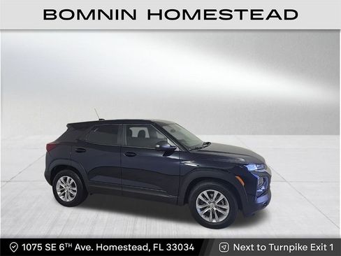 Certified 2021 Chevrolet TrailBlazer LS image 1