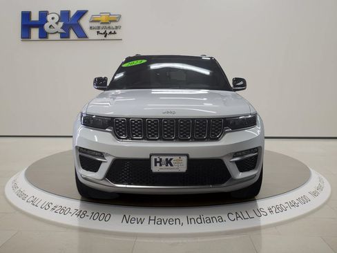 Used 2024 Jeep Grand Cherokee Summit AWD/4WD image 2