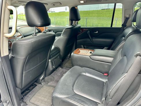 Used 2019 INFINITI QX80 Luxe w/ Proassist Package AWD/4WD image 13