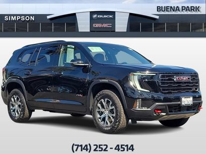 Used 2026 GMC Acadia AT4 w/ Luxury Package