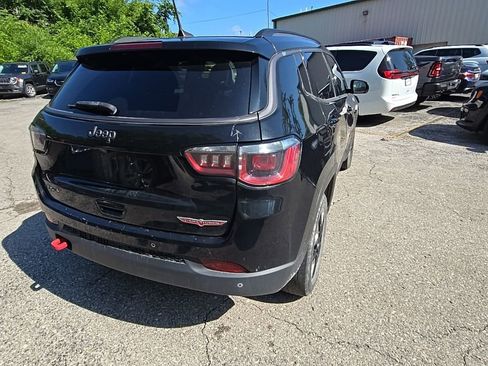 Used 2018 Jeep Compass Trailhawk w/ Leather Interior Group AWD/4WD image 7