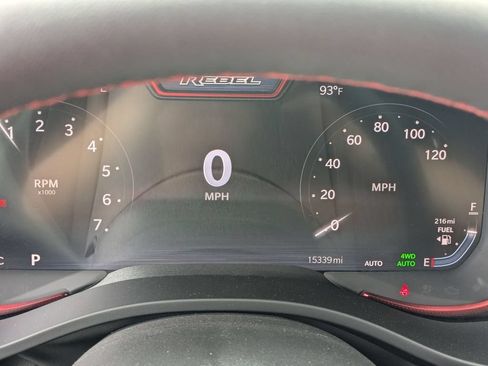 Used 2026 RAM 1500 Rebel w/ Rebel Level 1 Equipment Group AWD/4WD image 19