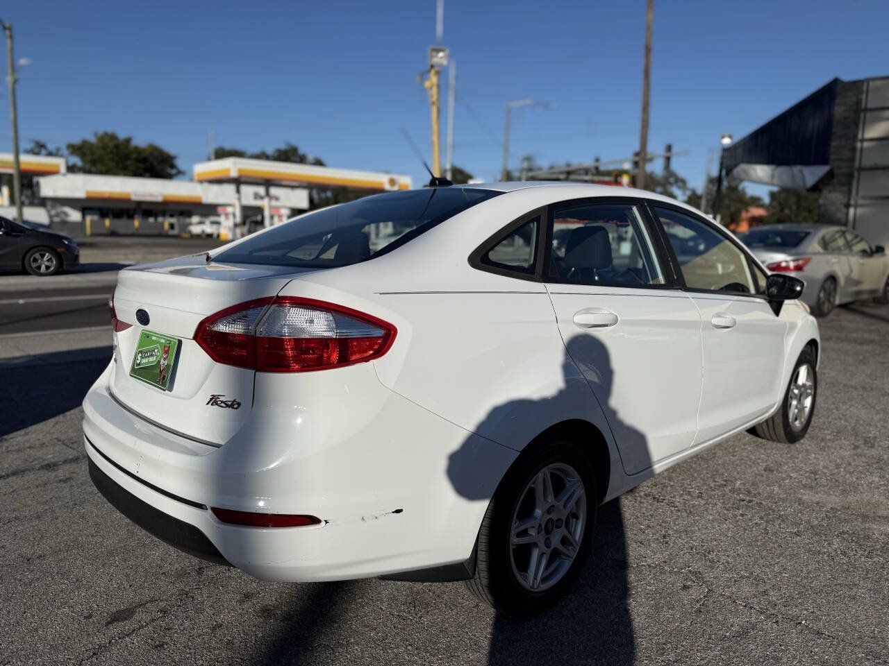 Used 2017 Ford Fiesta SE FWD image 7
