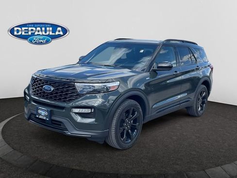 Used 2023 Ford Explorer ST-Line w/ Class IV Trailer Tow Package AWD/4WD image 1