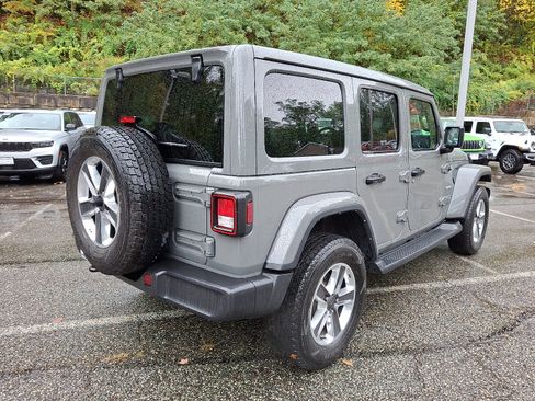 Certified 2022 Jeep Wrangler Unlimited Sahara w/ Cold Weather Group image 7