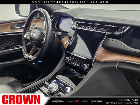 Used 2023 Jeep Grand Cherokee Summit w/ Adv Protech Group IV AWD/4WD image 12