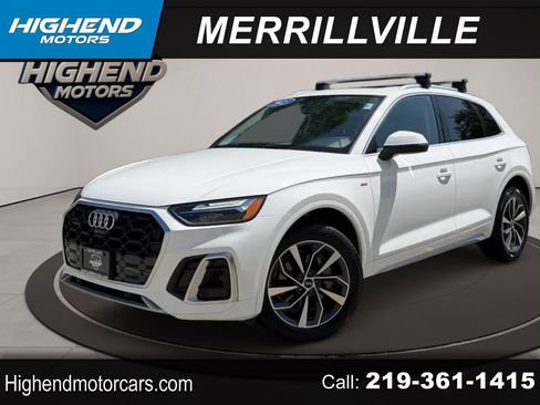Used 2023 Audi Q5 2.0T Premium Plus AWD/4WD image 1