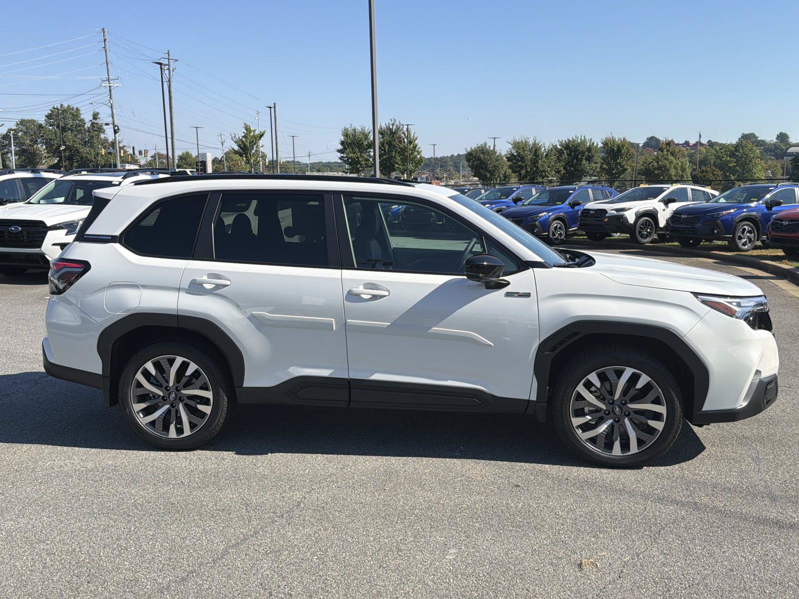 New 2026 Subaru Forester Touring AWD/4WD image 8