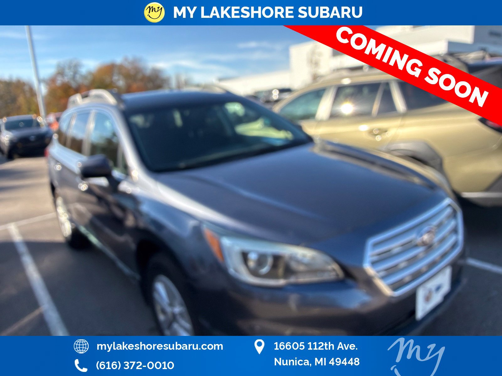 Used 2015 Subaru Outback 2.5i Premium AWD/4WD image 1