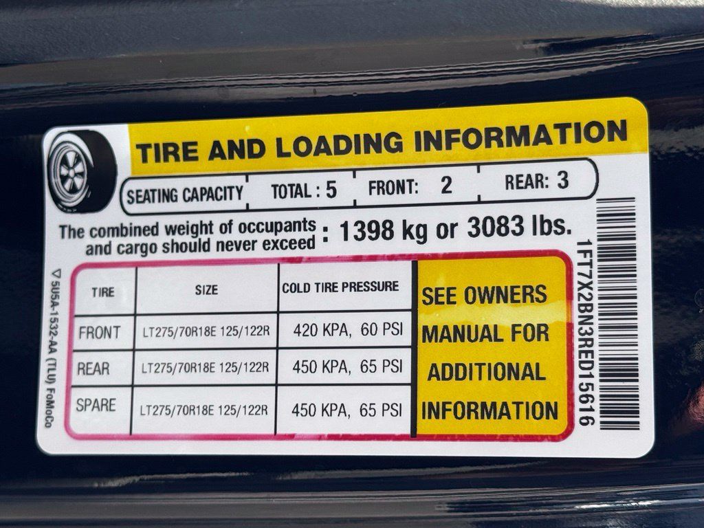 Used 2024 Ford F250 XLT w/ FX4 Off-Road Package AWD/4WD image 45