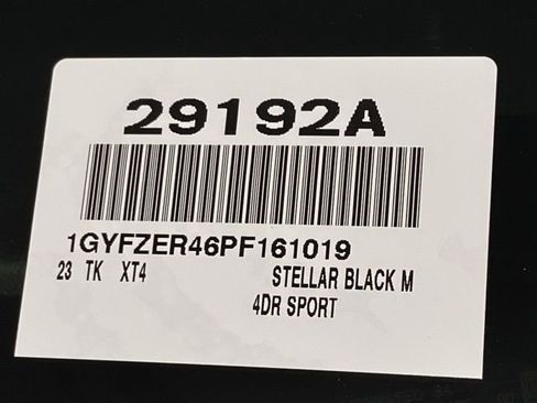 Used 2023 Cadillac XT4 Sport image 36