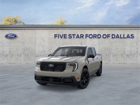 New 2025 Ford Maverick Lariat w/ Black Appearance Package image 2