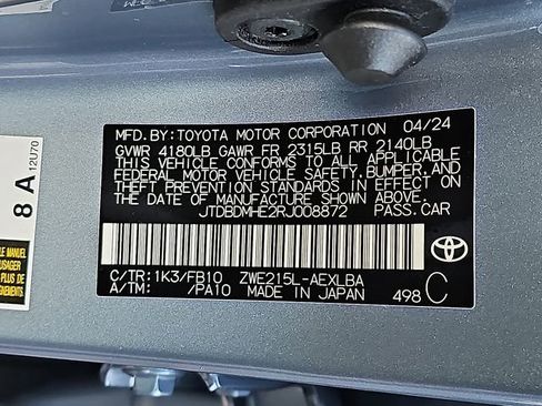 Used 2024 Toyota Corolla LE image 26