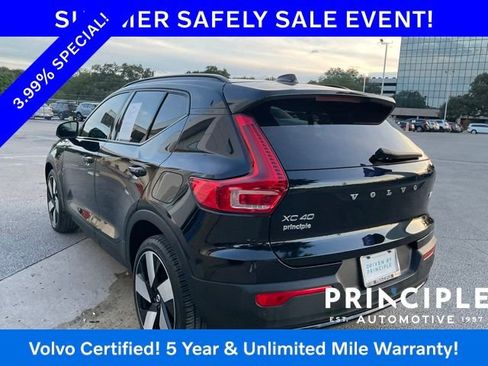 Certified 2024 Volvo XC40 Recharge Plus w/ Protection Package Premier RWD image 9