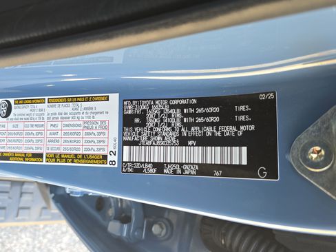 Certified 2025 Toyota Land Cruiser w/ Premium Package image 35