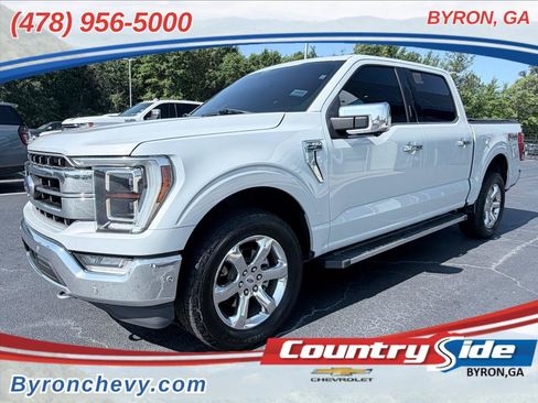 Used 2021 Ford F150 Lariat w/ Equipment Group 502A High AWD/4WD image 1