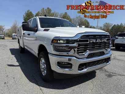 New 2026 RAM 3500 Tradesman w/ Chrome Appearance Group