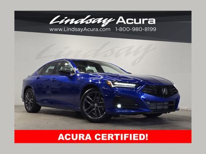 Certified 2025 Acura TLX SH-AWD w/ A-SPEC Pkg