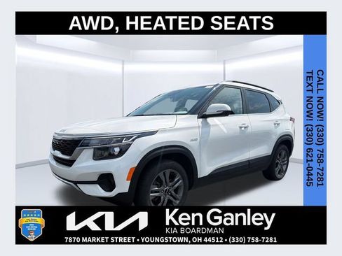 Used 2023 Kia Seltos S w/ Navigation Package AWD/4WD image 1