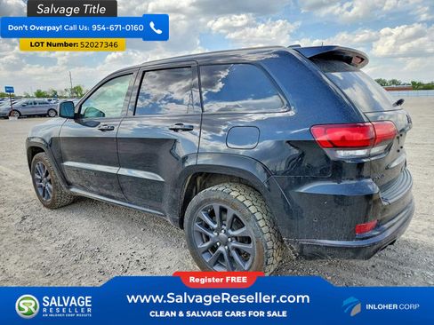 Used 2019 Jeep Grand Cherokee High Altitude AWD/4WD image 3