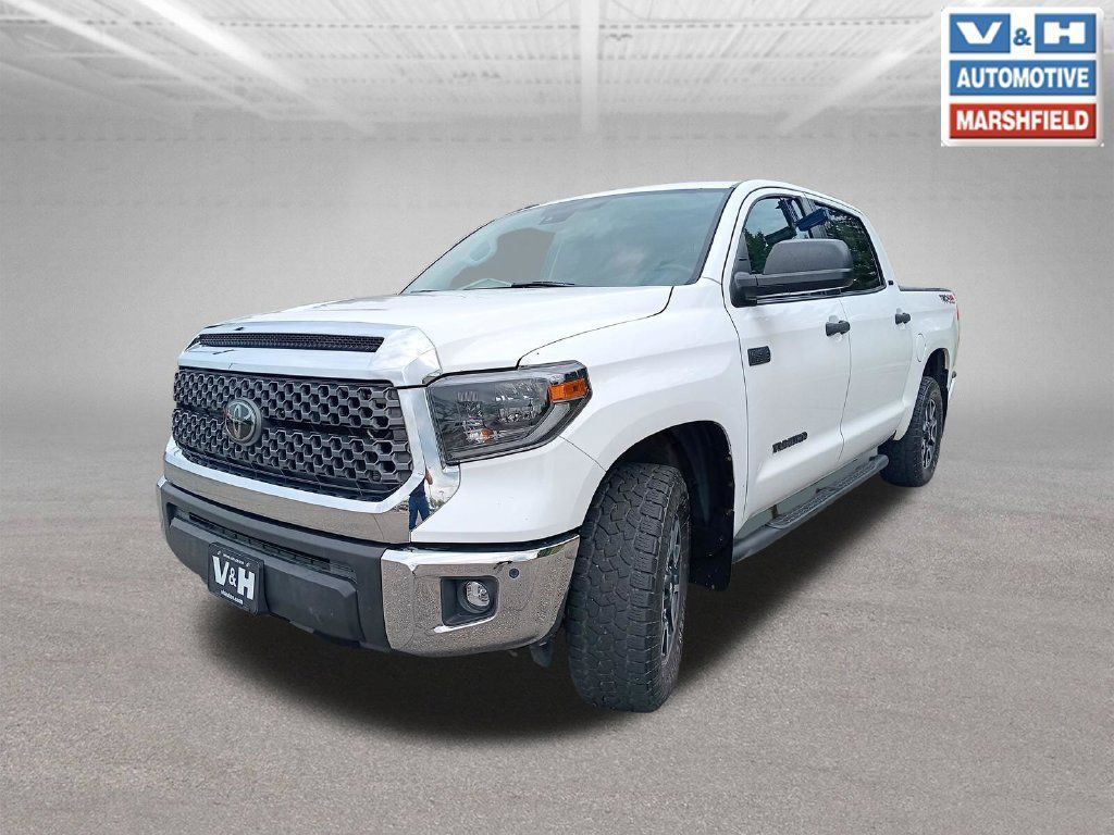 Used 2019 Toyota Tundra SR5 w/ TRD Off Road Package AWD/4WD image 27
