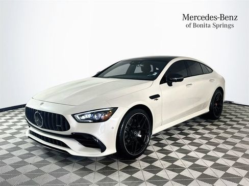 Certified 2022 Mercedes-Benz AMG GT 53 image 3