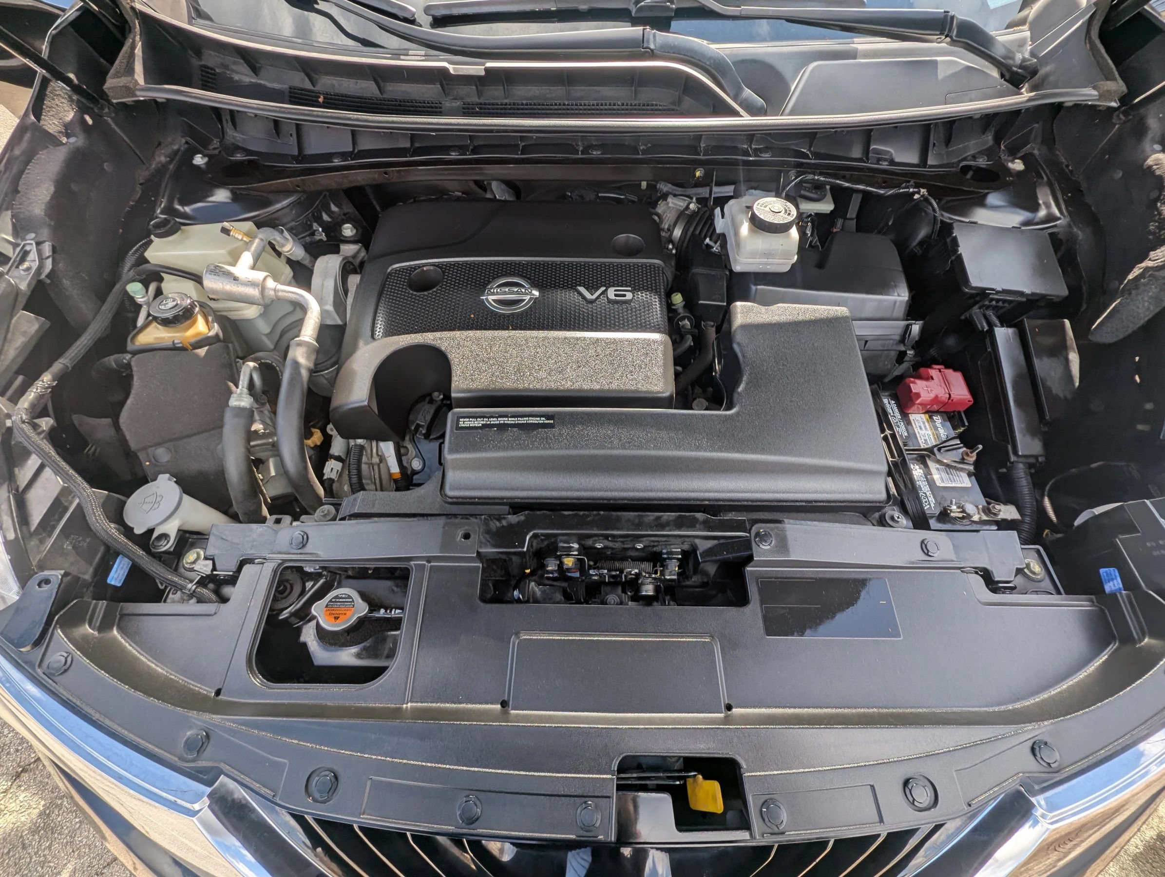 Used 2017 Nissan Murano SV FWD image 9
