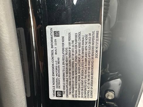 Used 2026 Chevrolet Silverado 2500 ZR2 AWD/4WD image 42
