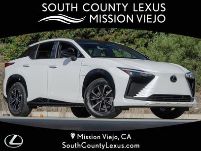 New 2026 Lexus RZ 450e AWD