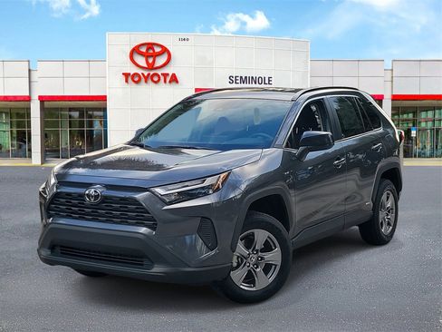 Used 2025 Toyota RAV4 LE image 1