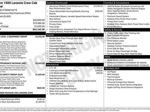 Used 2019 RAM 1500 Laramie image 24