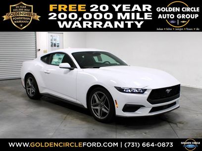 New 2026 Ford Mustang Coupe