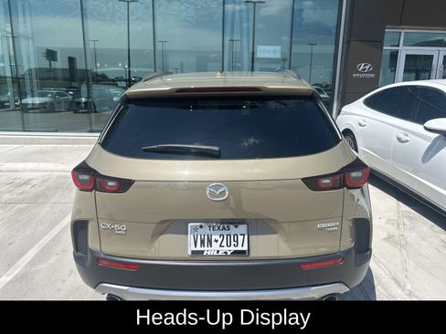 Used 2025 MAZDA CX-50 AWD 2.5 Turbo w/ Premium Pkg image 5