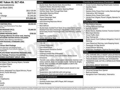 Used 2017 GMC Yukon XL SLT w/ Premium Edition image 6