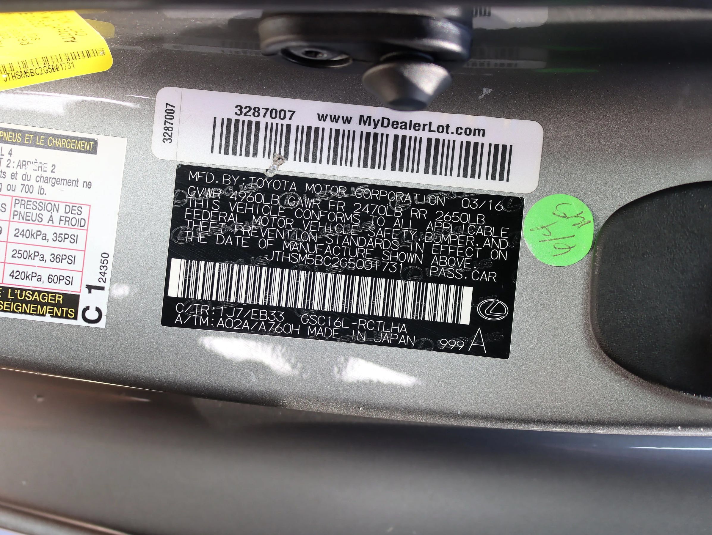 Used 2016 Lexus RC 300 AWD image 37
