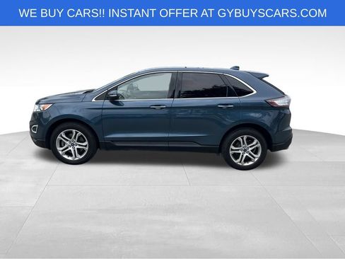 Used 2016 Ford Edge Titanium w/ Canadian Touring Package AWD/4WD image 3