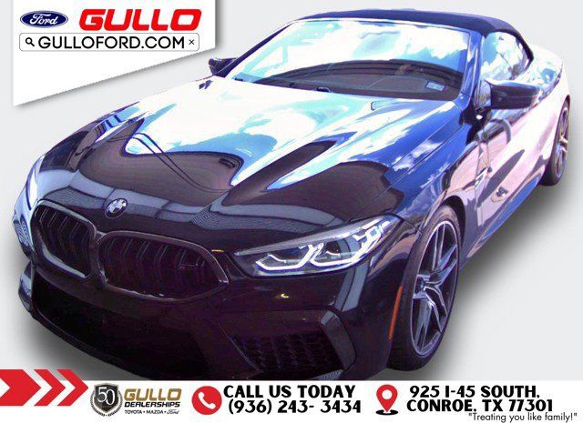 Used 2020 BMW M8 Convertible w/ M Carbon Exterior Package AWD/4WD image 9